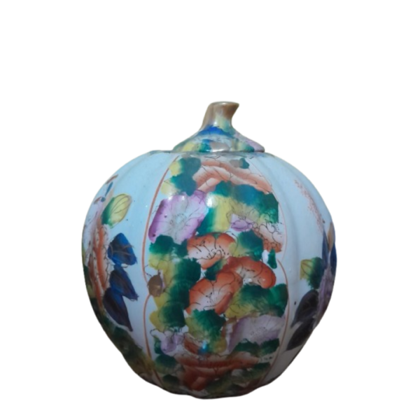 Labu Gourd-Shaped Ceramic or Vase Made of Clay